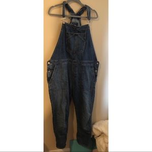 Gap Original Overalls Woman’s Cropped Denim